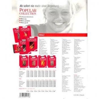 DUX Popular Collection 7 Klarinette+Klavier