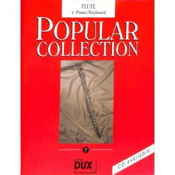 DUX Popular Collection 7 Querflöte+Klavier
