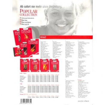 DUX Popular Collection 7 Querflöte+Klavier