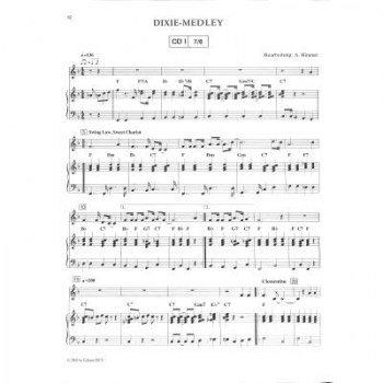 DUX Popular Collection 7 Querflöte+Klavier