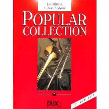 DUX Popular Collection 7 Posaune+Klavier