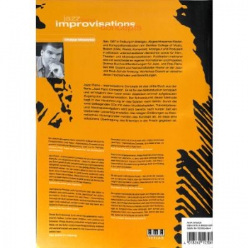 Preview: AMA Jazz Piano – Improvisation Concepts (dt.)