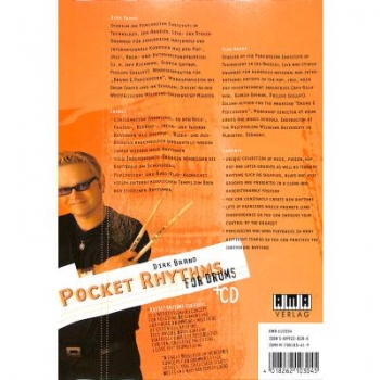 Pocket Rhythms for Drums