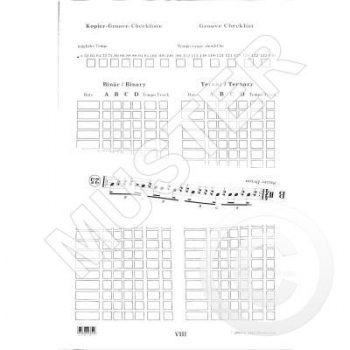 Pocket Rhythms for Drums