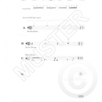 Pocket Rhythms for Drums