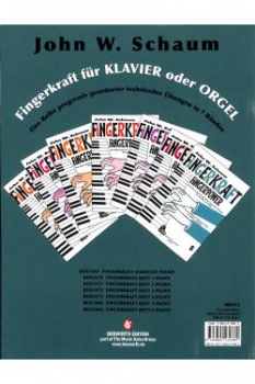 Preview: Czerny durch alle Tonarten 1 + 2