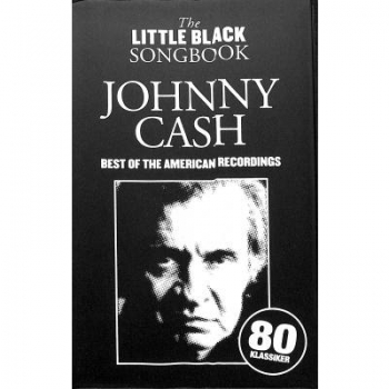 The little black songbook Johnny Cash