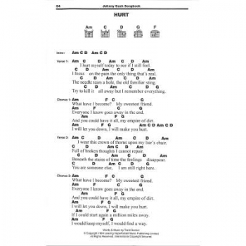 The little black songbook Johnny Cash