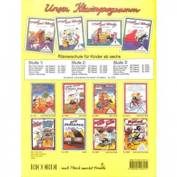 Rico + Rica spielen vierhändig 1