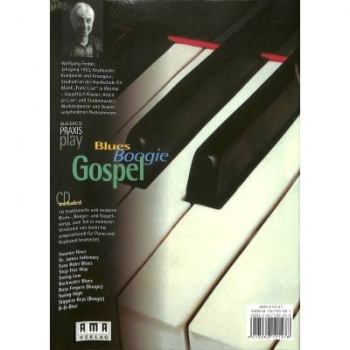 Preview: AMA Blues – Boogie – Gospel