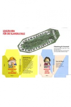 Preview: Piano Kids  Aktionsbuch zur Klavierschule "Piano Kids" Band 1