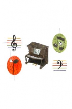 Preview: Piano Kids  Aktionsbuch zur Klavierschule "Piano Kids" Band 1