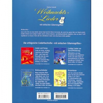 Preview: DUX Weihnachtslieder mit einfachen Gitarrengriffen