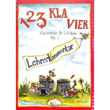 1 2 3 KLAVIER – Lehrerkommentar 1