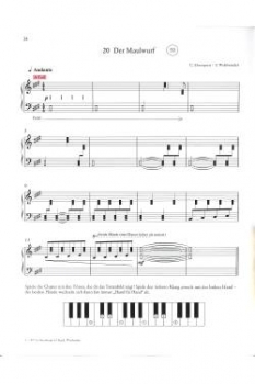 1 2 3 KLAVIER Band 2+CD