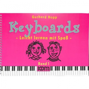 Keyboards - leicht lernen mit Spaß 1