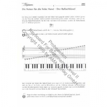 AMA Keyboard for Beginners. Band 2