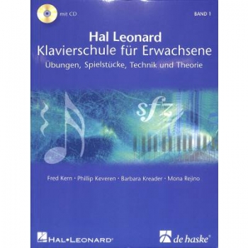 Hal Leonard Klavierschule für Erwachsene 1