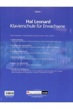 Hal Leonard Klavierschule für Erwachsene 1