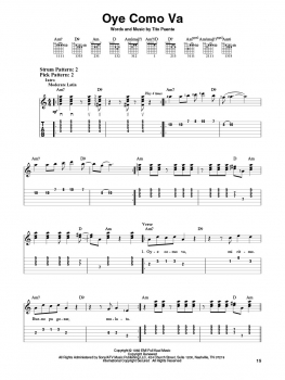 Preview: The Very Best of Santana Easy Guitar