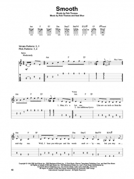 Preview: The Very Best of Santana Easy Guitar