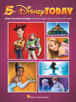 Disney Today Five Finger Piano