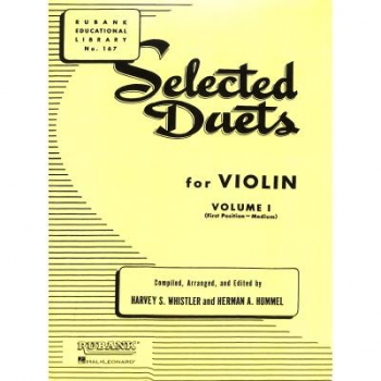 Selected Duets for Violin - Volume 1 Medium First Position