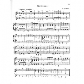 Preview: Selected Duets for Violin - Volume 1 Medium First Position