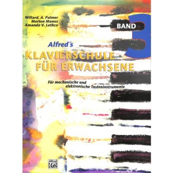 Alfred's Klavierschule für Erwachsene 3