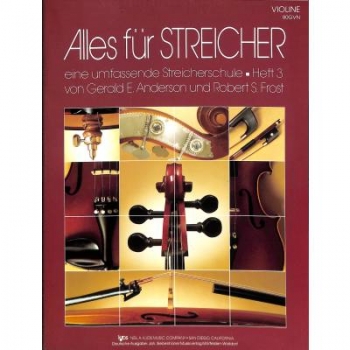 Alles für Streicher 3 Violinschule