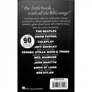 Preview: The little black songbook - acoustic classics