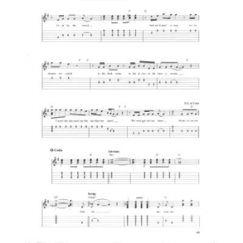 Preview: Acoustic Rock Hits for Easy Guitar – 2nd Edition