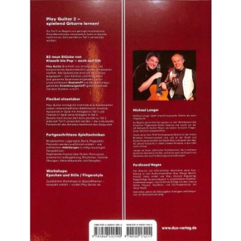 DUX Play Guitar - Gitarrenschule 2
