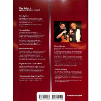 DUX Play Guitar - Gitarrenschule 1