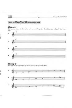 Preview: Die Neue Harmonielehre - Praxis zu Band I und Band II