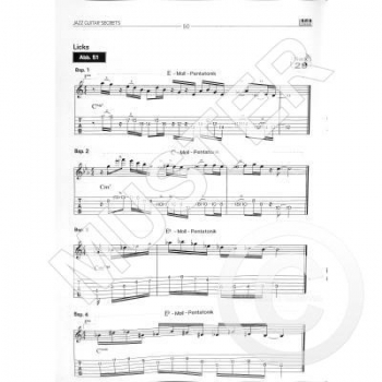 AMA Jazz Guitar Secrets