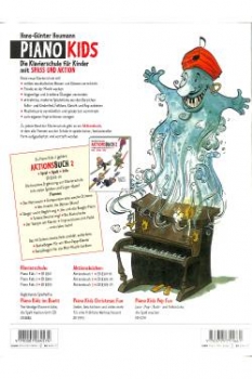 Preview: Piano Kids  Aktionsbuch zur Klavierschule "Piano Kids" 2