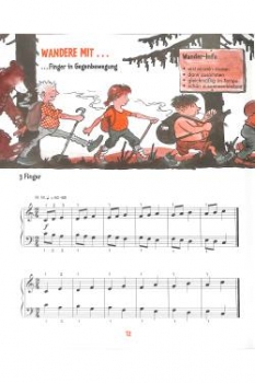 Preview: Piano Kids  Aktionsbuch zur Klavierschule "Piano Kids" 2