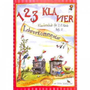 1 2 3 KLAVIER – Lehrerkommentar 2