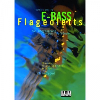 E-Bass-Flageoletts