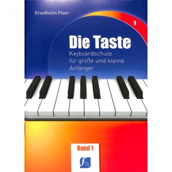 Die Taste 1 Keyboardschule
