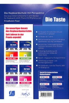 Die Taste 1 Keyboardschule