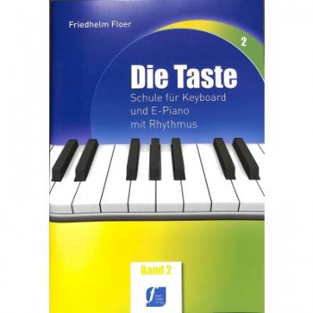 Die Taste 2 Keyboardschule