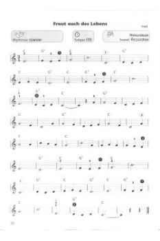 Die Taste 2 Keyboardschule