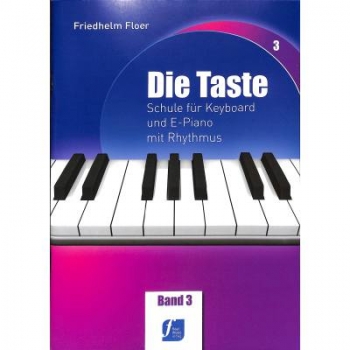 Die Taste 3 Keyboardschule