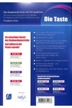 Die Taste 3 Keyboardschule