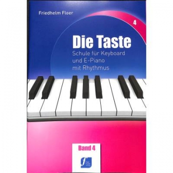 Die Taste 4 Keyboardschule
