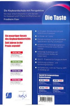Die Taste 4 Keyboardschule