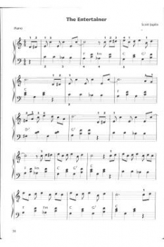 Die Taste 4 Keyboardschule