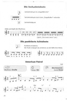 Die Taste 4 Keyboardschule